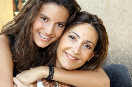 madre figlia e denti